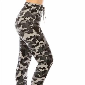 Army legging joggers